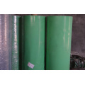 Color verde HDPE membrana cruzada